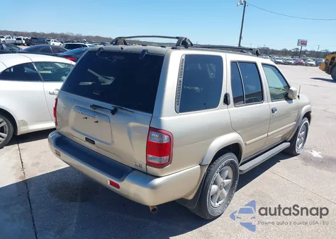 2000 Nissan Pathfinder Le/Se/Xe z USA, uszkodzony, nr VIN JN8AR07Y6YW446544